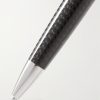 Brescia Carbon Fibre and Palladium Ballpoint Pen - CU Brescia Carbon Fibre and Palladium Ballpoint Pen - CU