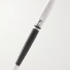 Brescia Carbon Fibre and Palladium Ballpoint Pen Brescia Carbon Fibre and Palladium Ballpoint Pen