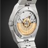 Overseas Automatic 41mm Stainless Steel Watch, Ref. No. 4500V/110A-B126 - BK