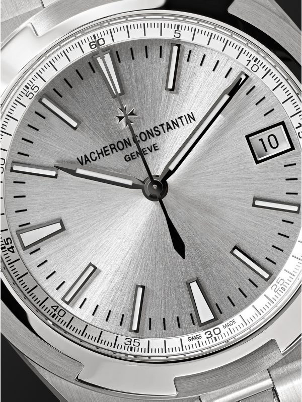 Overseas Automatic 41mm Stainless Steel Watch, Ref. No. 4500V/110A-B126 - CU