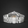 Overseas Automatic 41mm Stainless Steel Watch, Ref. No. 4500V/110A-B126 - E2