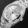 Overseas Automatic 41mm Stainless Steel Watch, Ref. No. 4500V/110A-B126 - FR