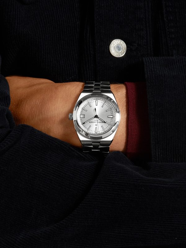 Overseas Automatic 41mm Stainless Steel Watch, Ref. No. 4500V/110A-B126 - OU