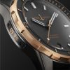 Diver Automatic 42mm Stainless Steel, PVD-Plated and Alligator Watch, Ref. No. 8163-175/GREY-5N - CU Diver Automatic 42mm Stainless Steel, PVD-Plated and Alligator Watch, Ref. No. 8163-175/GREY-5N - CU