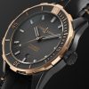 Diver Automatic 42mm Stainless Steel, PVD-Plated and Alligator Watch, Ref. No. 8163-175/GREY-5N - FR Diver Automatic 42mm Stainless Steel, PVD-Plated and Alligator Watch, Ref. No. 8163-175/GREY-5N - FR