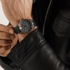 Diver Automatic 42mm Stainless Steel, PVD-Plated and Alligator Watch, Ref. No. 8163-175/GREY-5N - OU Diver Automatic 42mm Stainless Steel, PVD-Plated and Alligator Watch, Ref. No. 8163-175/GREY-5N - OU