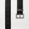 3cm Full-Grain Leather Belt - E1