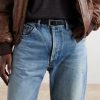 3cm Full-Grain Leather Belt - FR