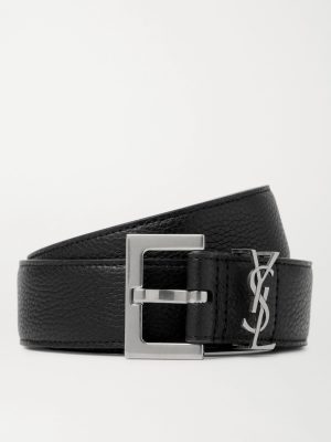 3cm Full-Grain Leather Belt