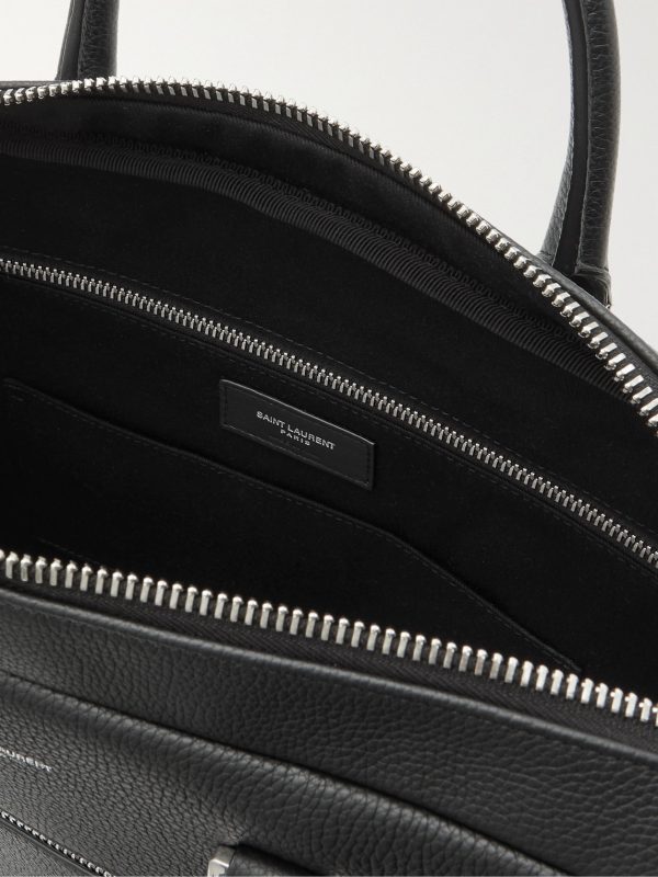 Full-Grain Leather Briefcase - E1 Full-Grain Leather Briefcase - E1