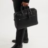 Full-Grain Leather Briefcase - OU Full-Grain Leather Briefcase - OU