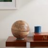Walnut Wood and KRION Globe - OU Walnut Wood and KRION Globe - OU