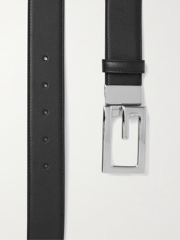 3.5cm Reversible Leather Belt - E1 3.5cm Reversible Leather Belt - E1