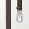 3.5cm Reversible Leather Belt - E2 3.5cm Reversible Leather Belt - E2