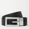 3.5cm Reversible Leather Belt 3.5cm Reversible Leather Belt