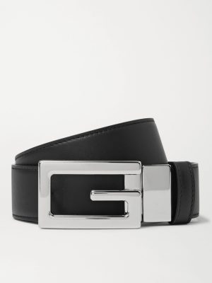 3.5cm Reversible Leather Belt 3.5cm Reversible Leather Belt