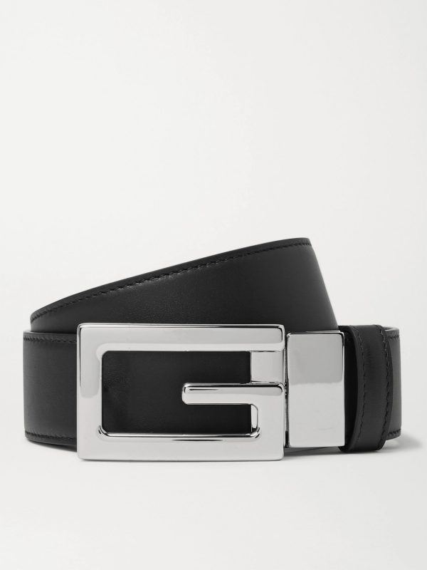 3.5cm Reversible Leather Belt 3.5cm Reversible Leather Belt