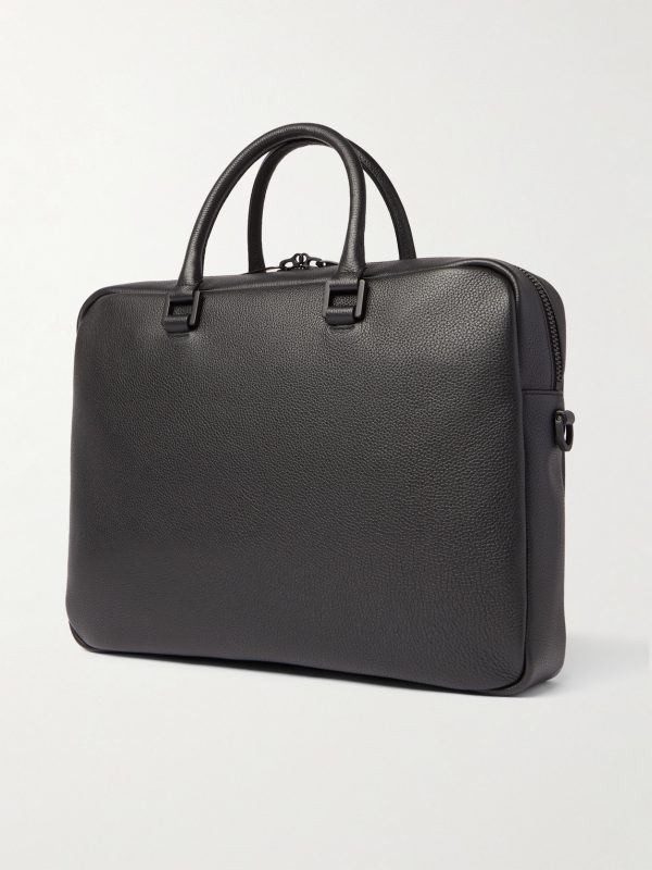 Sac de Jour Full-Grain Leather Briefcase - BK