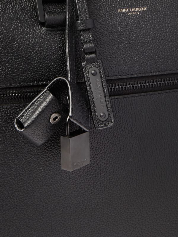 Sac de Jour Full-Grain Leather Briefcase - CU