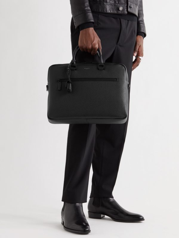 Sac de Jour Full-Grain Leather Briefcase - OU