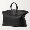 Full-Grain Leather Tote Bag - BK Full-Grain Leather Tote Bag - BK