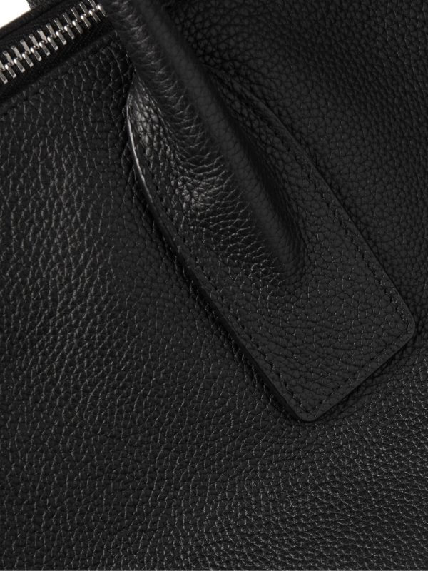 Full-Grain Leather Tote Bag - CU Full-Grain Leather Tote Bag - CU