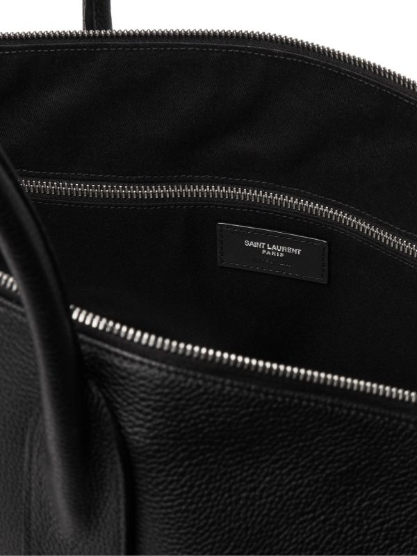 Full-Grain Leather Tote Bag - E1 Full-Grain Leather Tote Bag - E1