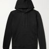 Huron Logo-Appliquéd Organic Cotton-Jersey Hoodie Huron Logo-Appliquéd Organic Cotton-Jersey Hoodie