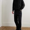 Huron Logo-Appliquéd Organic Cotton-Jersey Hoodie - OU Huron Logo-Appliquéd Organic Cotton-Jersey Hoodie - OU