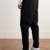 Huron Tapered Logo-Appliquéd Cotton-Jersey Sweatpants - BK Huron Tapered Logo-Appliquéd Cotton-Jersey Sweatpants - BK