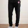 Huron Tapered Logo-Appliquéd Cotton-Jersey Sweatpants - FR Huron Tapered Logo-Appliquéd Cotton-Jersey Sweatpants - FR