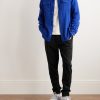 Huron Tapered Logo-Appliquéd Cotton-Jersey Sweatpants - OU Huron Tapered Logo-Appliquéd Cotton-Jersey Sweatpants - OU