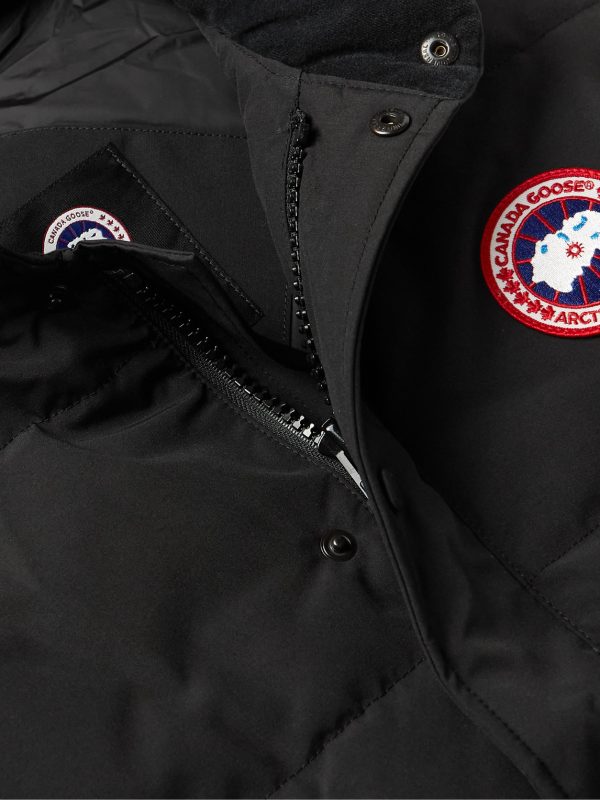 Slim-Fit Freestyle Crew Quilted Arctic Tech® Down Gilet - CU