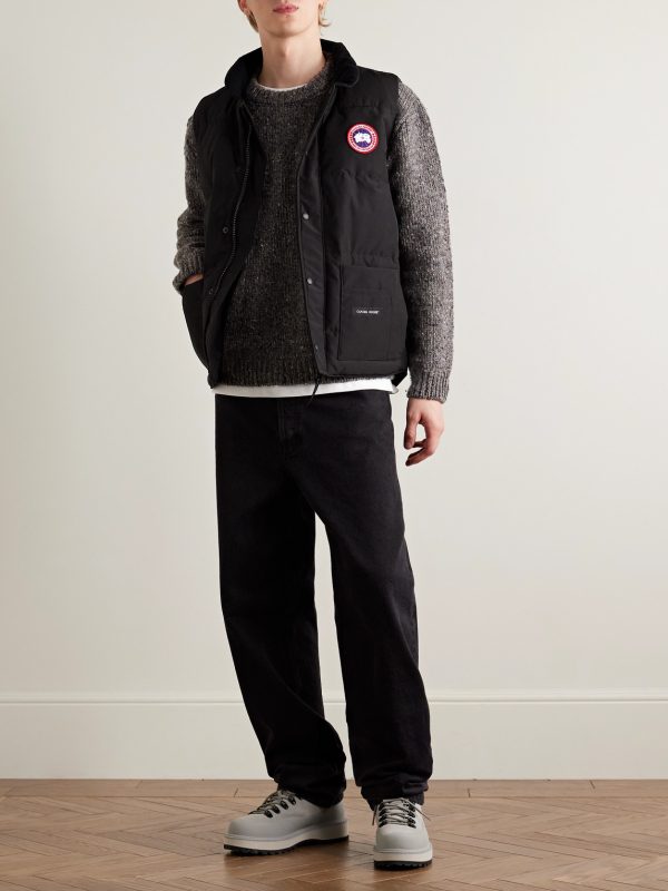Slim-Fit Freestyle Crew Quilted Arctic Tech® Down Gilet - OU