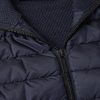 HyBridge Slim-Fit Merino Wool and Quilted Nylon Down Gilet - CU HyBridge Slim-Fit Merino Wool and Quilted Nylon Down Gilet - CU
