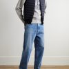 HyBridge Slim-Fit Merino Wool and Quilted Nylon Down Gilet - OU HyBridge Slim-Fit Merino Wool and Quilted Nylon Down Gilet - OU
