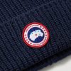 Logo-Appliquéd Ribbed Wool Beanie - CU Logo-Appliquéd Ribbed Wool Beanie - CU