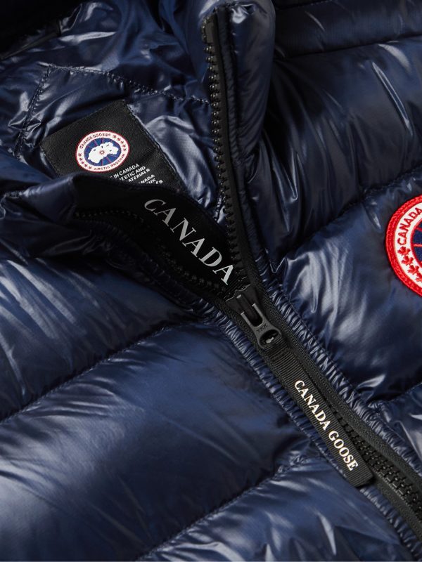 Crofton Slim-Fit Quilted Recycled Nylon-Ripstop Down Gilet - CU