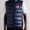 Crofton Slim-Fit Quilted Recycled Nylon-Ripstop Down Gilet - FR