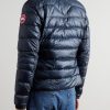 Crofton Slim-Fit Quilted Recycled Nylon-Ripstop Down Jacket - BK