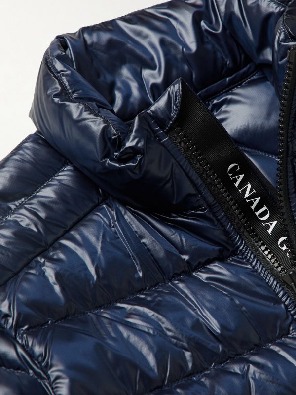 Crofton Slim-Fit Quilted Recycled Nylon-Ripstop Down Jacket - CU
