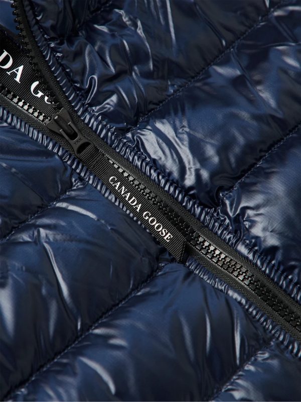 Crofton Slim-Fit Quilted Recycled Nylon-Ripstop Down Jacket - E1