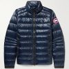 Crofton Slim-Fit Quilted Recycled Nylon-Ripstop Down Jacket
