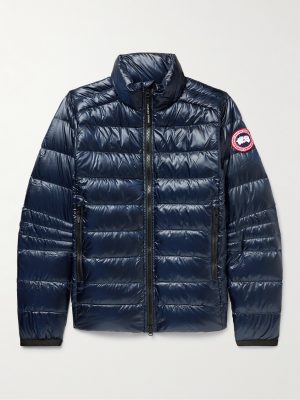 Crofton Slim-Fit Quilted Recycled Nylon-Ripstop Down Jacket Crofton Slim-Fit Quilted Recycled Nylon-Ripstop Down Jacket