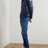 Crofton Slim-Fit Quilted Recycled Nylon-Ripstop Down Jacket - OU