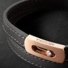 My Move Gold, Leather and Diamond Bracelet - CU My Move Gold, Leather and Diamond Bracelet - CU