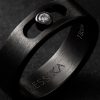 Move PM Graphite Titanium Diamond Ring - CU