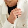 Move PM Graphite Titanium Diamond Ring - FR