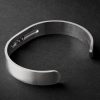 Move Titanium Diamond Cuff - BK Move Titanium Diamond Cuff - BK