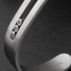 Move Titanium Diamond Cuff - CU Move Titanium Diamond Cuff - CU